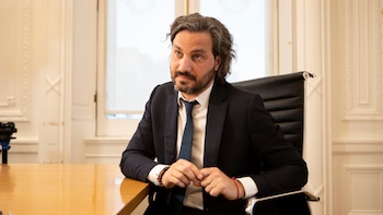 Cafiero indicó: "Tenemos la certeza