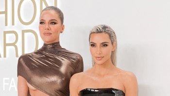 Kim Kardashian impulsó a su hermana a probar la terapia, un proceso con el que logró construir confianza de manera gradual (REUTERS/Andrew Kelly)