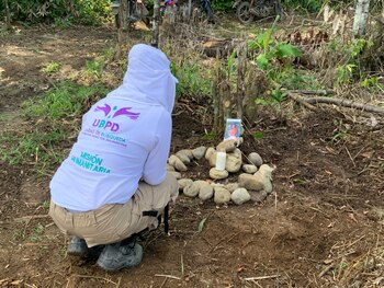 La UBPD realizó la recuperación