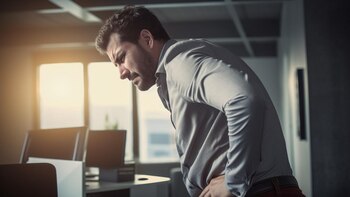 El sedentarismo laboral incrementa el riesgo de enfermedades cardiovasculares y reduce la esperanza de vida, incluso con ejercicio regular (Imagen Ilustrativa Infobae)