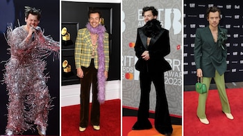 Harry Styles: los 10 looks