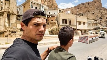 Colombiano visitó los lugares prohibidos