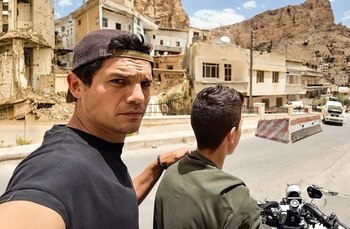 Juan Díaz visitó lugares que