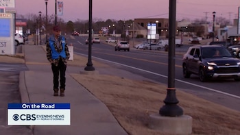 Bill Moczulewski recorría cerca de