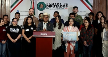 El diputado Manuel Vázquez Arellano