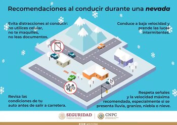 Sigue estos consejos al conducir