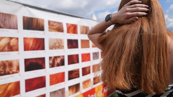 Por qué el pigmento detrás