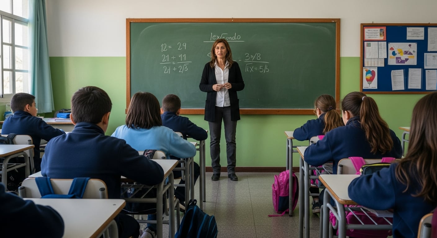 La discusión sobre la esencialidad de la educación suma una disputa judicial con una cautelar en trámite (Imagen Ilustrativa Infobae)
