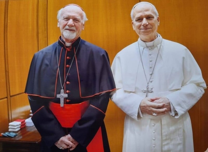 La reunión duró 30 minutos y se realizó en el Vaticano