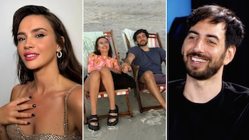 Celeste Cid y Santiago Korovsky