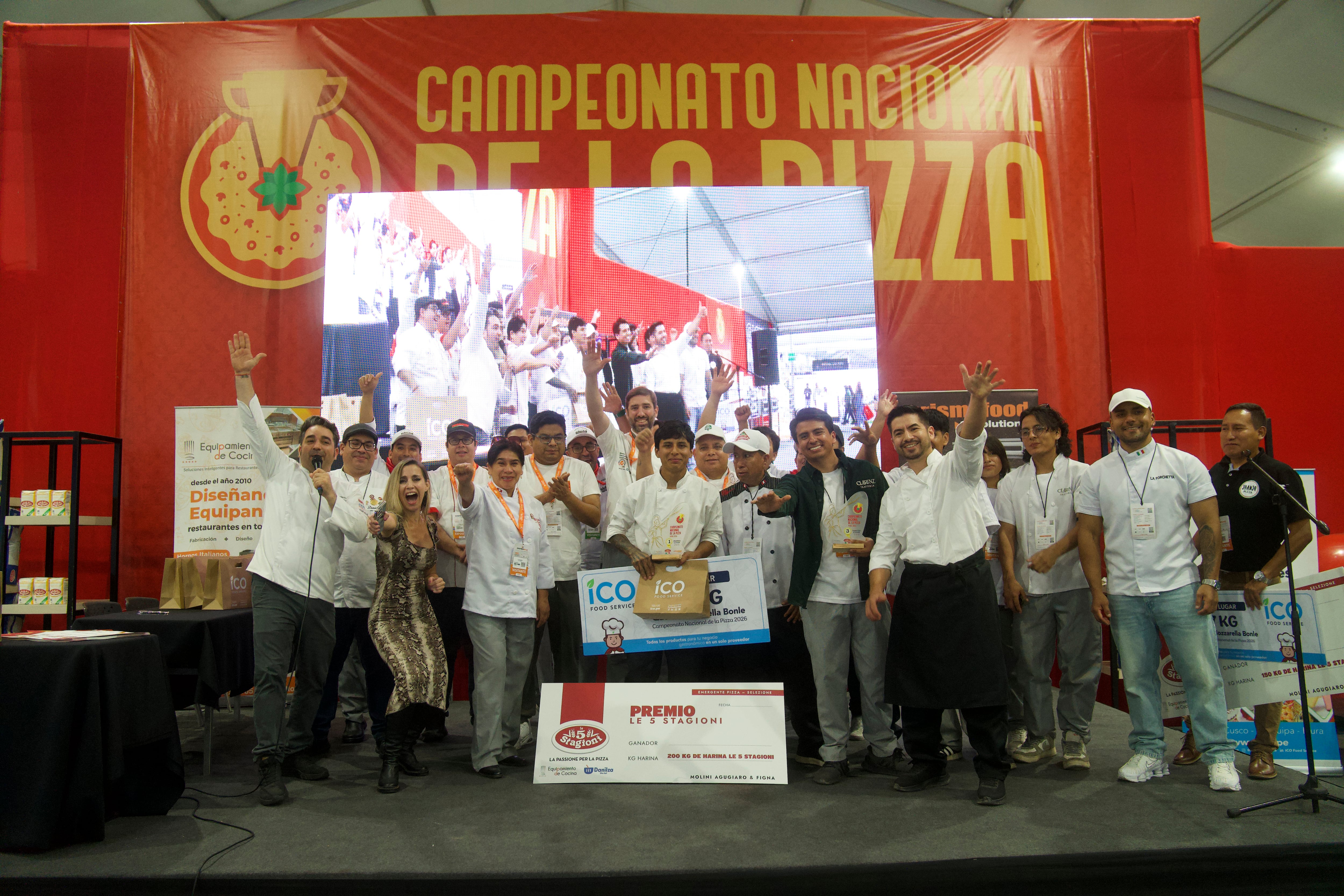 La competencia se realizó del 8 al 11 de julio durante Gastromaq 2026. Difusión