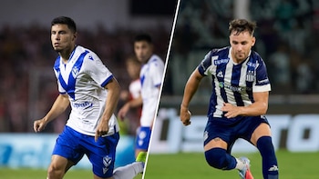 Vélez recibirá a Talleres en