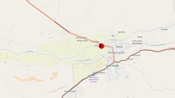 La Panamericana Sur sigue con