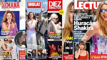 Las revistas del corazón de esta semana: la nueva nariz de Andy y el nuevo desprecio de Isabel Pantoja a su hija