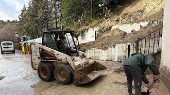 Alcalá del Valle mantiene desalojadas