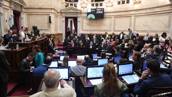 El Senado sesionará este jueves