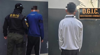 Los tres jóvenes detenidos tienen 19, 20 y 23 años y son investigados por el ataque al patrullero en Jesús María (Fuente: ElDoce)