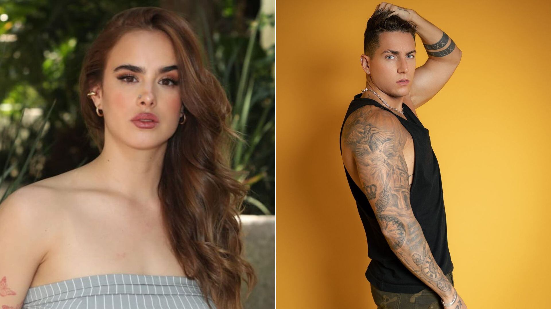 Agustín le pedirá a Gala que sean novios tras la final de LCDLFM 2? Redes lo critican por su respuesta - Lado.mx