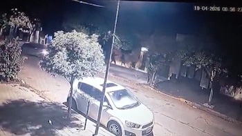 Violento intento de robo en La Plata: delincuentes atacaron a golpes a una mujer cuando guardaba el auto en su casa