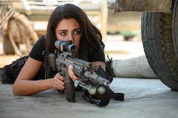 Goldshifteh Farahani en 'Tyler Rake'