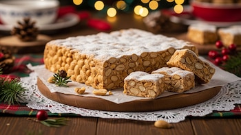 La receta de turrón de