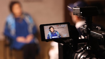 La enviada de la ONU