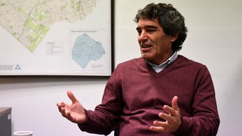 El ministro de Salud porteño,