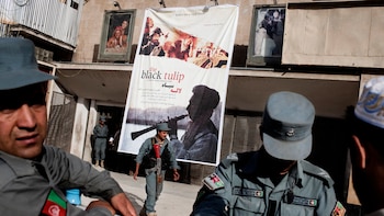 Un emblemático cine de Kabul