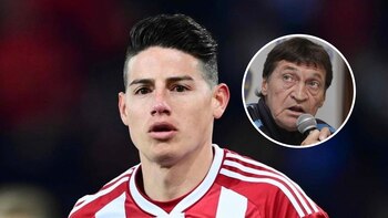 James Rodríguez fue elogiado por