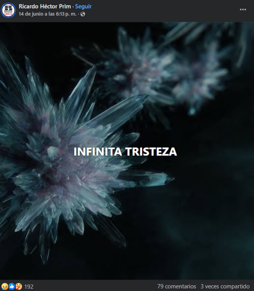 El desgarrador posteo del papá de Gaspi después de su trágica muerte: “Infinita tristeza” 4 AHK4IQTODVB2PONSQLMGKOOZD4