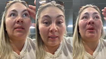La comediante Johana Velandia rompió en llanto tras ser rechazada en Costa Rica por Migración: “Se siente como algo ilegal”