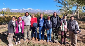 Un grupo diverso de científicos