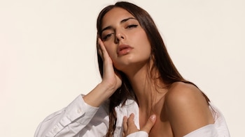 María, hija de Mariana Levy y Ariel López Padilla, se convierte en mamá
