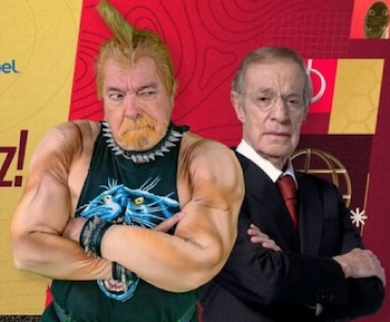 La dupla con José Ramón Fernández que comenzó en TV Azteca regresa a las pantallas como en cada edición mundialista. (Instagram: ESPN MX)