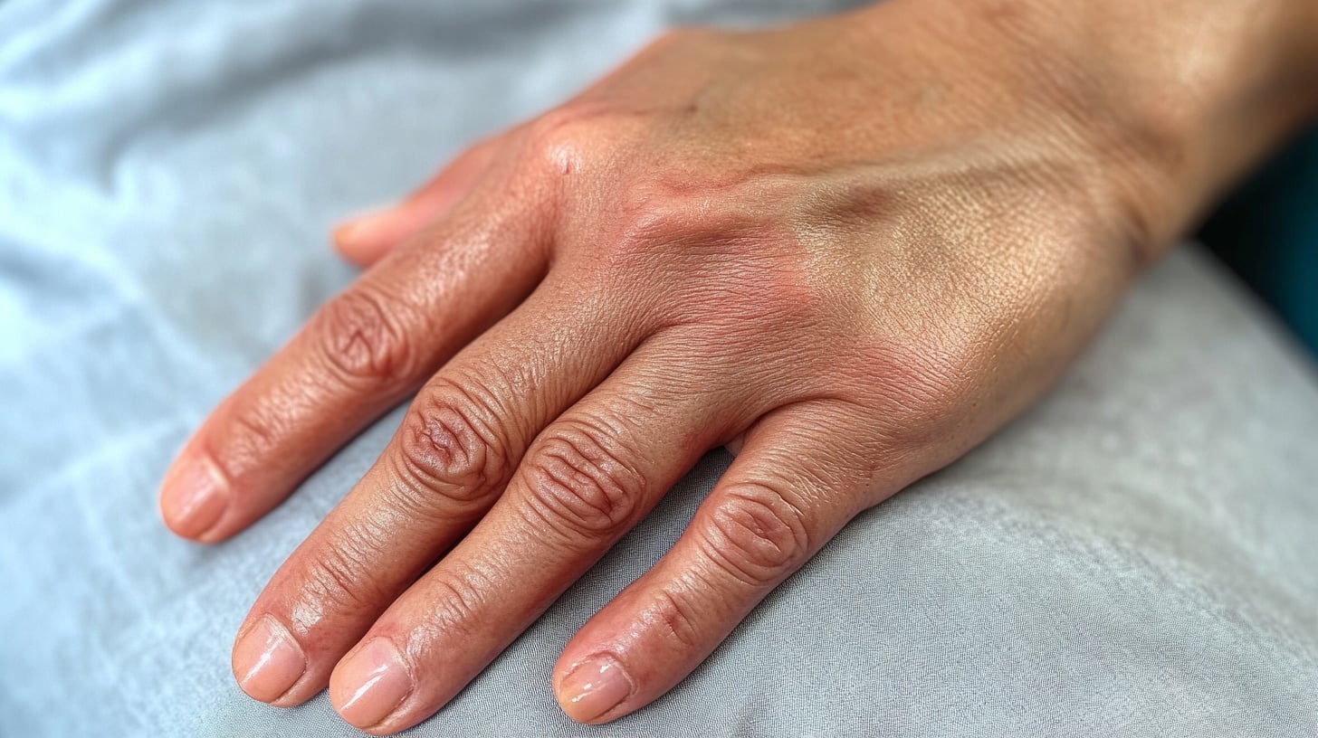 El dolor en los dedos de las manos puede afectar desde tareas cotidianas hasta actividades más complejas en personas de todas las edades (Imagen Ilustrativa Infobae)