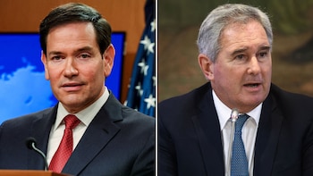 Marco Rubio habló con el