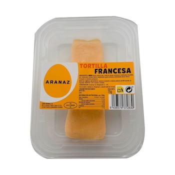 La tortilla francesa lista para comer de Alcampo, fabricada por Casa Aranaz (Alcampo)