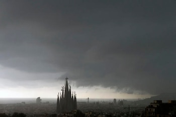 Vista de Barcelona, a 29 de septiembre de 2026. (EFE/Marta Pérez)