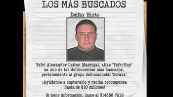 Ofrecen jugosa recompensa por la