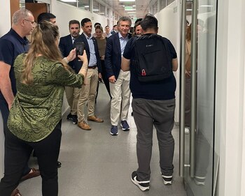 Mauricio Macri a la salida