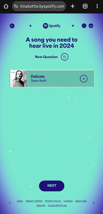Spotify invita a crear mensajes