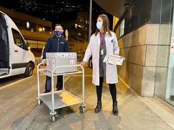 19/01/2021 Las primeras dosis de