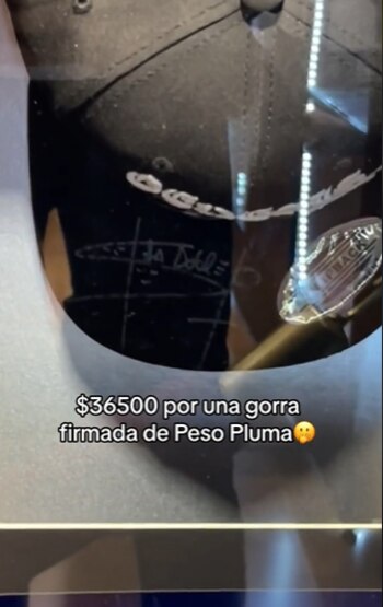 Peso Pluma también ha comprado