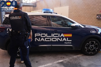 Agente de la Policía Nacional. (Policía Nacional)