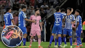 Aficionados pelearon tras la eliminación