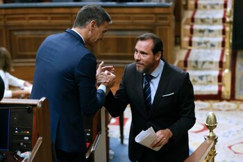 El ministro de Transportes, Óscar