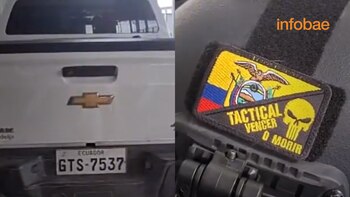 Detienen a tres ciudadanos ecuatorianos