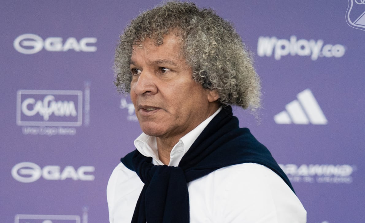 Alberto Gamero aceptó el regreso a Millonarios luego de renunciar al club en diciembre de 2024 - crédito Millonarios FC
