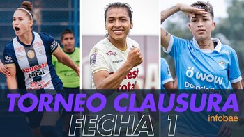 Programación de la fecha 1