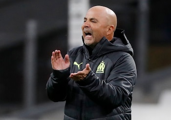 Jorge Sampaoli, entrenador del Olympique de Marsella (Reuters)